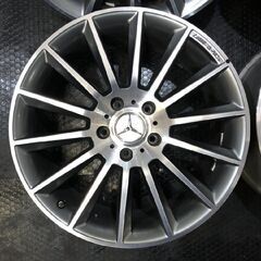 ベンツ Gクラス G63 AMG マルチスポーク 純正ホイール 20インチ 4本 8.5J5HPCD130+32 ゲレンデ A4634011700　(VHO534MY)クレジットカード QRコード決済可能