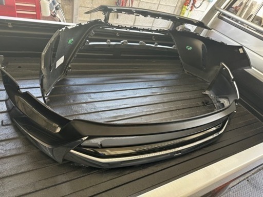 80ハリアー　モデリスタフロントエアロ　スポイラー