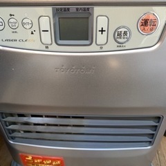 【お取引中】ファンヒーター　トヨトミ  2016年製　中古