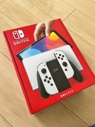 新品未開封 ニンテンドーSwitch 有機EL ホワイト