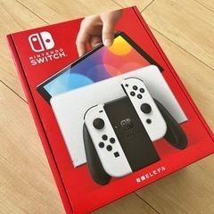 未使用 ニンテンドースイッチ 有機ELモデル ホワイト 2022/10/05