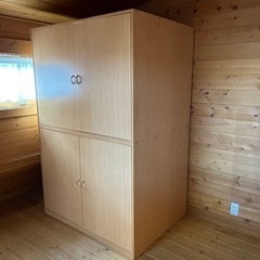 決まりました　布団収納 奥行たっぷり布団タンス 布団収納庫 たんす 
