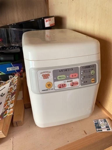 家電 季節、餅つき機