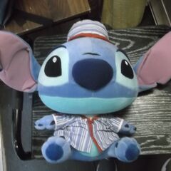 リロアンドスティッチ　スティッチぬいぐるみ身長40㎝くらいです