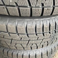 軽四　軽自動車用ホイール付きスタッドレスタイヤの画像