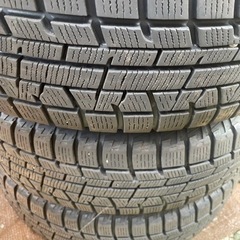 軽四　軽自動車用ホイール付きスタッドレスタイヤの画像