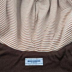 ミキハウス　ポンチョ　マント　上着の画像