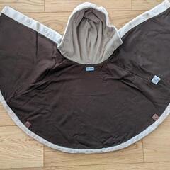 ミキハウス　ポンチョ　マント　上着の画像