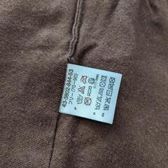 ミキハウス　ポンチョ　マント　上着の画像