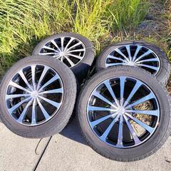 ※値下げ中※　ヴェルファイア　18インチ　スタッドレス　235/...