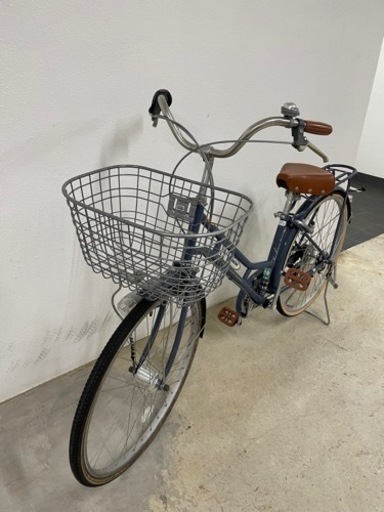 サイモト自転車/カゴ付き