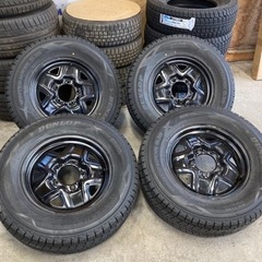 ジムニー スチールホイールの中古が安い！激安で譲ります・無料
