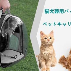 ブルー 青 キャリーペットバッグ キャリーペットバッグ 透明ペットキャリー 猫リュック 犬リュック 軽量 通気性 大容量 持ち運び便利 ポケット付き 通院 散歩 旅行 猫用 犬用 小型犬用 　卸ます　転売　アマゾン引き上げ商品　倒産品　仕入れ 副業　卸ます　転売　アマゾン引き上げ商品　卸し　問屋　倒産品　転売OK　ネット商材　アマゾン　商品　景品　コンペの画像