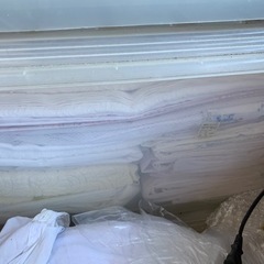 シーツ？布？ウエスにいかがでしょうか？整備士やペンキ屋さんへ