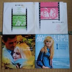 映画音楽LPレコード　12枚(汚れあります)の画像
