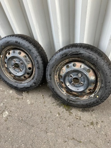 スタッドレス　ブリヂストン　ブリザック　VRX2 155/65r/13