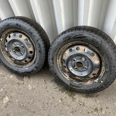 スタッドレス　ブリヂストン　ブリザック　VRX2 155/65r/13