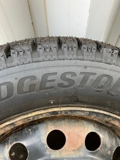 スタッドレス　ブリヂストン　ブリザック　VRX2 155/65r/13