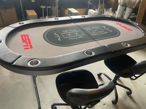 ポーカーテーブル　美品✨