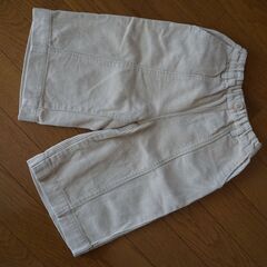 abc une face ズボン　女の子（90㎝）