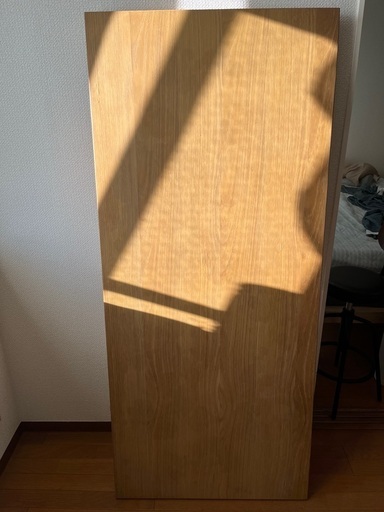 無印折りたたみテーブル　160 オーク材