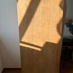 無印折りたたみテーブル　160 オーク材