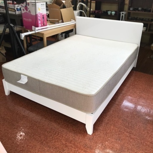ダブルベット　ニトリ  美品?