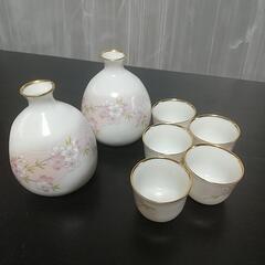 ●宇野千代、おちょこ、とっくりセット● B-3の画像