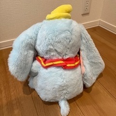 (値下げ)ダンボ　ぬいぐるみ　ウトウトの画像