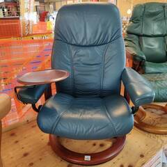 【愛品倶楽部柏店】EKORNES  丸テーブル付ストレスレスチェア コンサルS