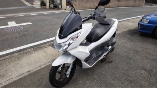 HONDA pcx125 白色　125cc メットインスクーター　すぐ乗れます　福岡市南区