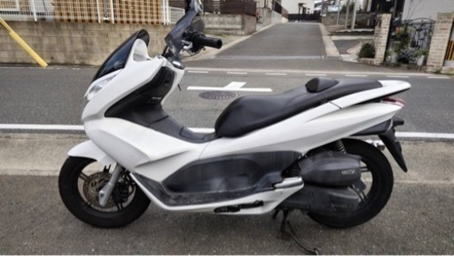 HONDA pcx125 白色　125cc メットインスクーター　すぐ乗れます　福岡市南区 HONDA pcx125 白色 125cc メットインスクーター すぐ乗れます 福岡市南