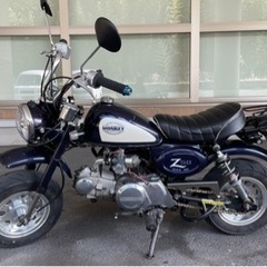 ご予約済 ホンダ モンキー 110cc シフトアップ製