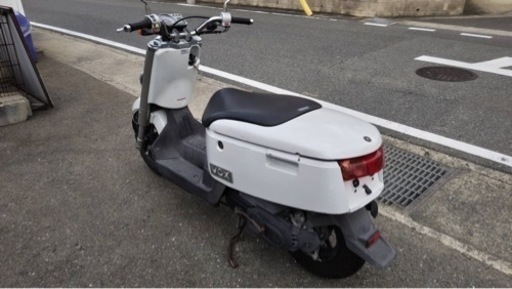 YAMAHA ボックス　白色　原付メットインスクーターバイク　すぐ乗れます　福岡市南区