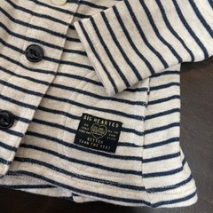 80 F.O.KIDS カーディガンの画像