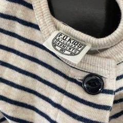 80 F.O.KIDS カーディガンの画像
