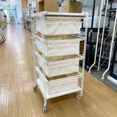 【トレファク熊谷駅前店】無印良品 スチールユニットシェルフ ４段...
