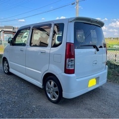 (売約済み) ★キーレス★車検付き★ スズキワゴンR MH21S FX-Sリミテッド　★調子良好★の画像