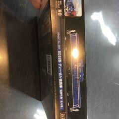 J2832 値下げしました！新品未使用品　ディアゴスティーニ　鉄道車両金属モデルコレクション　第４号　寝台特急北斗星の画像