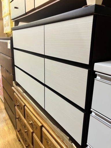 ⭐️未使用品⭐️ 不二貿易 3段チェスト 未使用品新品でとても綺麗です! No.3776