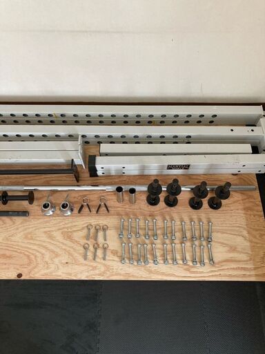 【マーシャルワールド】スーパーパワーラック　B17