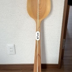 木製スプーンの画像