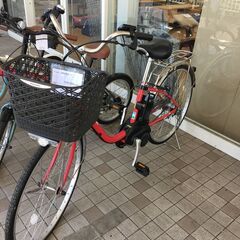 ★ジモティ割あり★ Panasonic　ビビ 電動自転車   ク...
