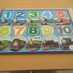 きかんしゃトーマス　パズル　かず　20P