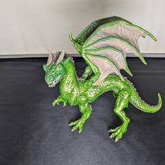 【愛品倶楽部柏店】サファリ社 ドラゴンフィギュア 8Pセットの画像