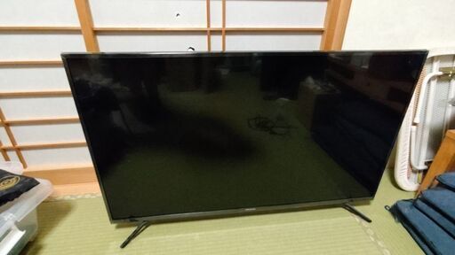 ジャンク品　Hisense（ハイセンス）4K液晶テレビ