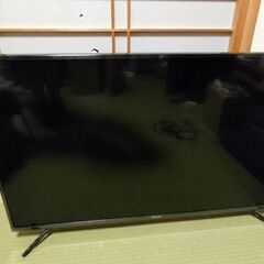 ジャンク品　Hisense（ハイセンス）4K液晶テレビ