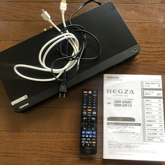 TOSHIBA REGZAブルーレイ dbr-z620