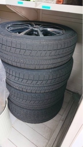 185 60 15インチ　ブリザック　VRX 4本セット