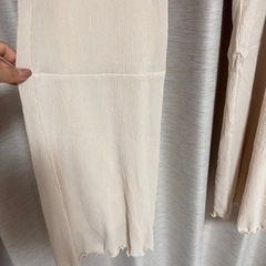 【kastane フレアズボン未使用 大きめ】の画像